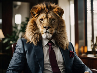 A lion boss who seems dependable