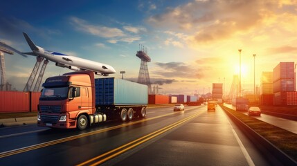 Global business logistics and transportation