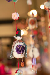 つるし雛の人形