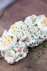 Ensalada Rusa a la parrilla