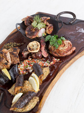 Achuras a la parrilla