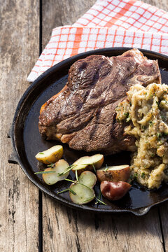 Bife T-bone 