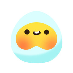 Egg is smiley 