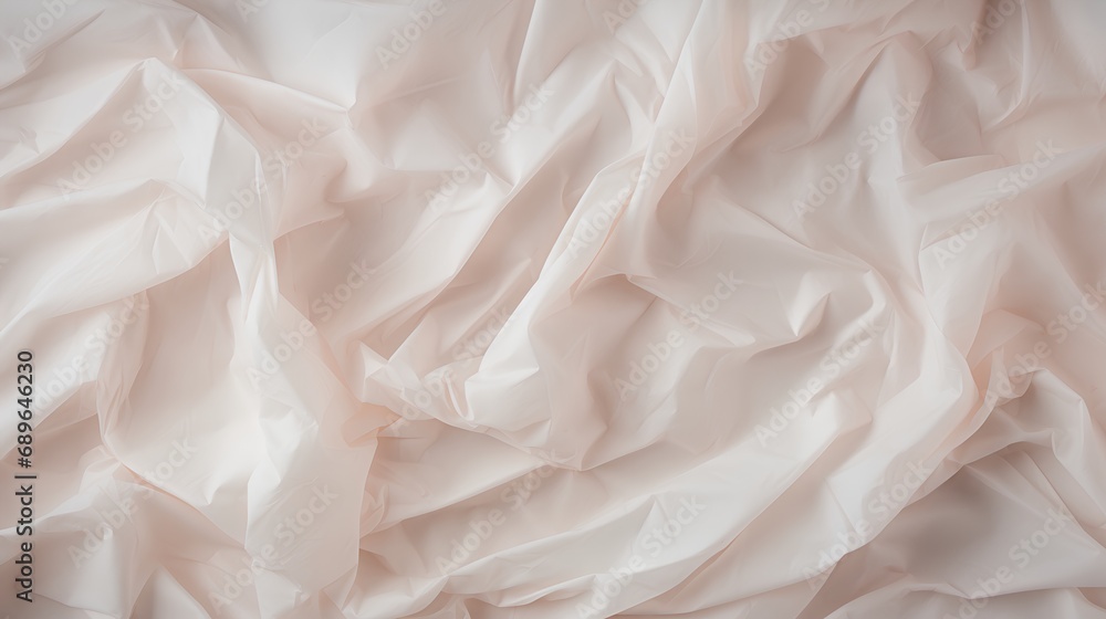 Poster a highresolution image showcasing the intricate details of a crumpled paper texture, serving as a ba