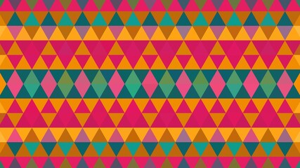 triangular motif. triangle pattern. tribal motif. triangle background