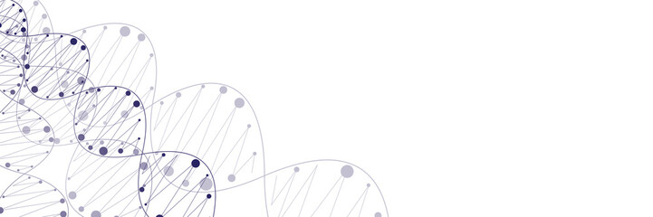 Dna science background.