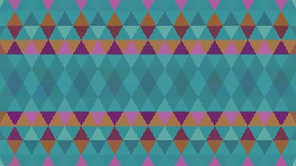 triangular motif. triangle pattern. tribal motif. triangle background