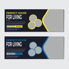 Facebook cover design template
