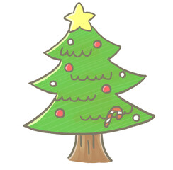 R:もっとメルヘンなクリスマス2023☆クリスマスツリー①