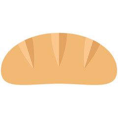 illustration of bread
