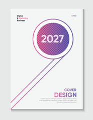 Multipurpose Book Cover design Template