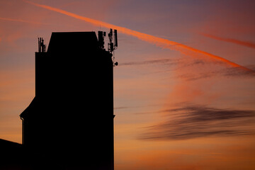 Sonnenuntergang