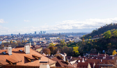panorama Pragi