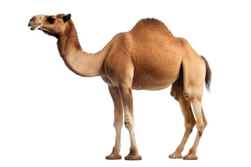 Camel, full body shot - Isolated, no background