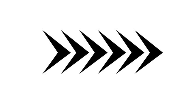 Black and white back ground arrow icon. set of vector arrow .Arrow direction set. . Modern simple arrows. Illustration