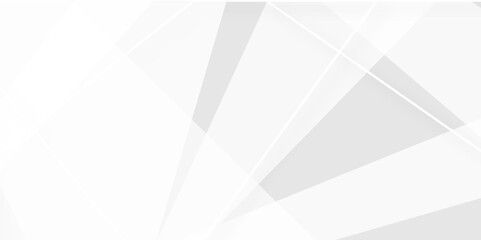 Abstract background with white and gray and geometric style with simple lines and corners, triangle as background geometric style with simple lines and corners, triangle as background paper texture	
