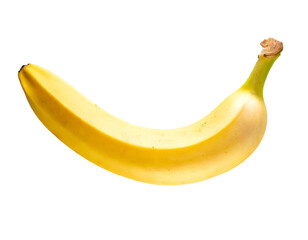 Banana, transparent background