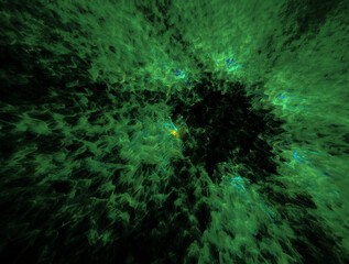 Imaginatory fractal abstract background Image