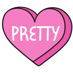 pretty heart