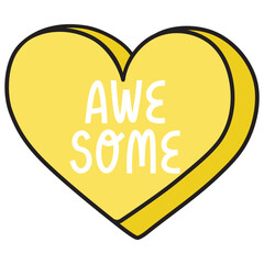 awesome heart