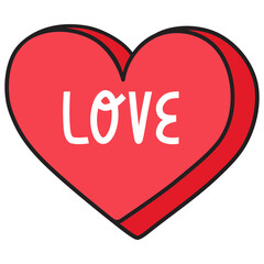 love heart