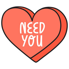 need you heart