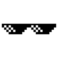 pixel sunglasses