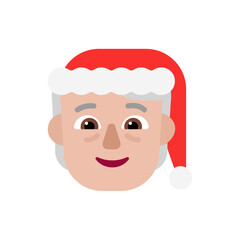 Mx Claus: Medium-Light Skin Tone