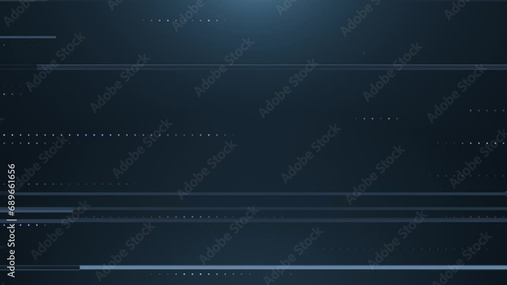 Poster digital background with particles and geometric shapes, data analysis technologies, network connecti