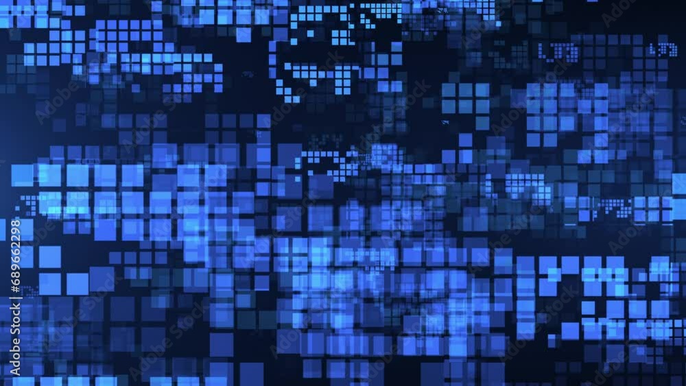 Poster digital background with geometric shapes, data analysis technologies, network connection, big data, 