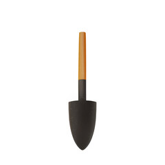 Spade for plant care illustration