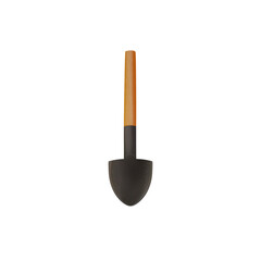 Shovel for plant care illustration