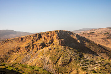 Fototapeta na wymiar mountains in Israel