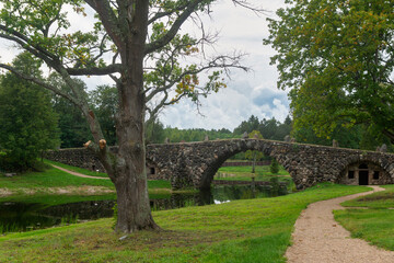 The Vasilevo estate is an open-air museum of ancient architecture.