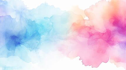 vibrant watercolor abstract: perfect background for wedding or trendy social media banner