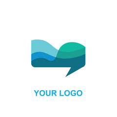 wave chat logo