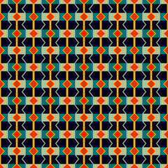 abstract geometric pattern, seamless background