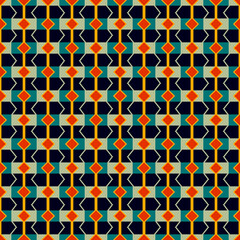 abstract geometric pattern, seamless background