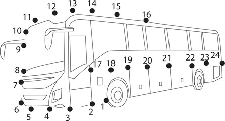 Bus dot to dot