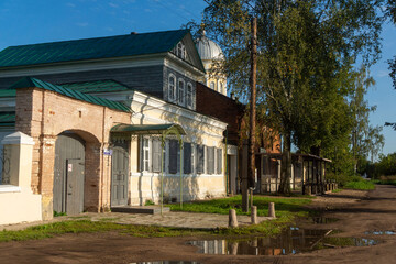Torzhok is a picturesque city in the Tver region of Russia on the banks of the Tvertsa River. It is a trading city, known since the 12th century.