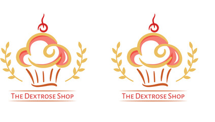 cake logo icon 