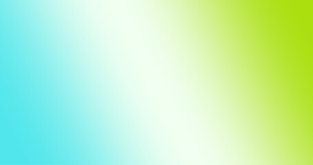 Abstract Gradient Green White Blue Background