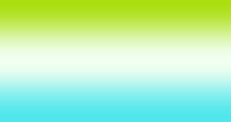 Abstract Gradient Green White Blue Background