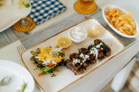 Cyprus Keftedes Delight in Ayia Napa