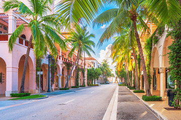 Palm Beach, Florida, USA at Worth Ave