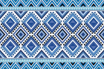 Tuinposter Boho Traditional ethnic,geometric ethnic fabric pattern for textiles,rugs,wallpaper,clothing,sarong,batik,wrap,embroidery,print,background, illustration