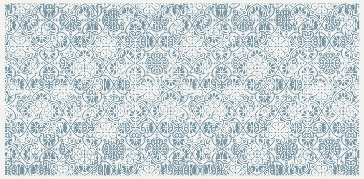 Tribal vector ornament. Seamless African pattern. Ethnic carpet style. Geometric mosaic on the tile Ancient interior.Modern rug. Geo print textile Cloth.Vector fabric Abstract digital printing linen