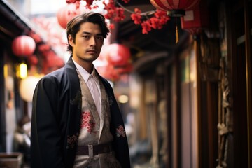 japan man in the streets