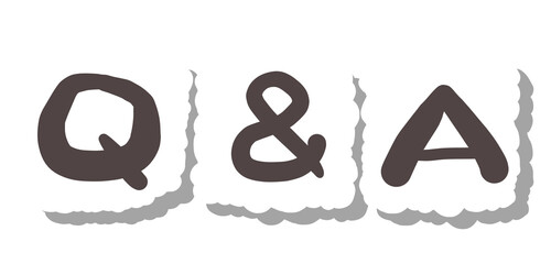 文字　Q&A