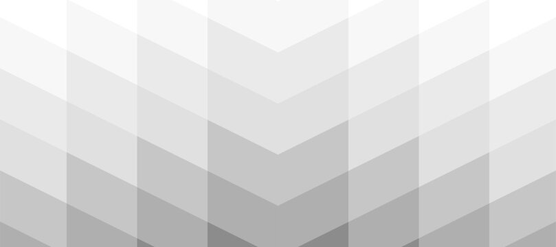 abstract monochrome background with grey chevron